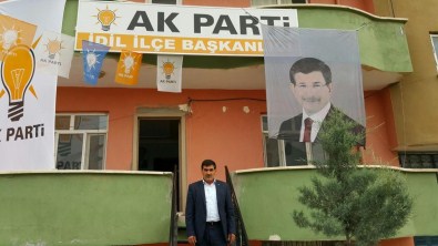 İdil'de AK Parti İlçe Başkanının Çocuklarının Tehdit Edildiği İddiası