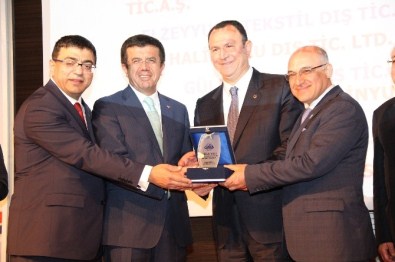 İhracatın Şampiyonu Gülsan Holding'e Ödül Yağmuru