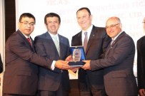HALIL MAZıCıOĞLU - İhracatın Şampiyonu Gülsan Holding'e Ödül Yağmuru