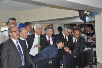 İnegöl'de Hem Binası Ve MOBESE Sistemi Açıldı