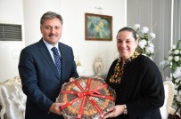 KURU KAYISI - İSO Yönetim Kurulu'ndan, Başkan Çakır'a Ziyaret