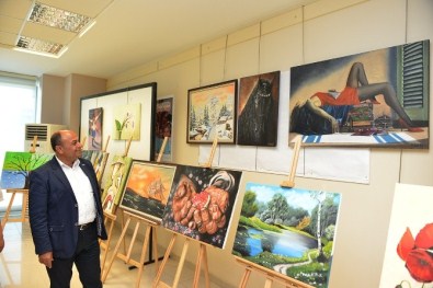 Kursiyerler Çiğli'de Sergi Açtı