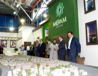 Meram Belediyesi'nin Standına Yoğun İlgi