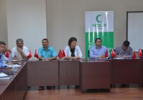 YEŞILAY CEMIYETI - Mersin'de Bağımlılıkla Mücadele Eğitim Bilgilendirme Toplantısı Yapıldı