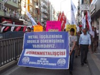 SATIŞ SÖZLEŞMESİ - Metal İşçilerine Malatya'dan Destek