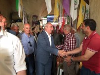 ORHAN MIROĞLU - Miroğlu'ndan HDP Seçim Bürosu'na Ziyaret