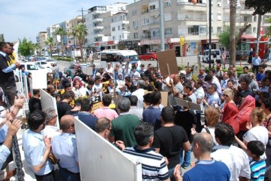 Mursi'nin İdam Kararını Didim'den Protesto Sesleri…