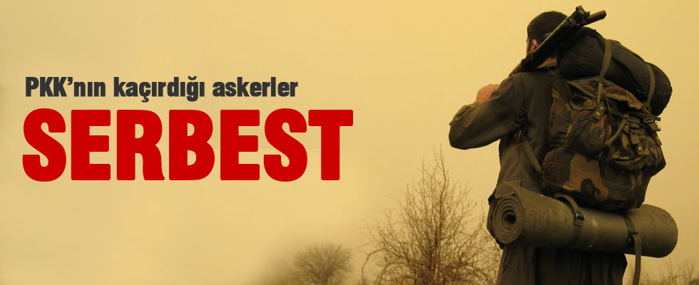 Muş'ta kaçırılan 2 Kişi serbest bırakıldı