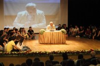 Prof. Dr. İlber Ortaylı Eskişehirde Konferans Verdi