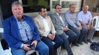 SADULLAH ERGİN - Sadullah Ergin Hatay'da Ziyaretlerde Bulundu