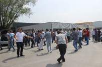 İŞ BIRAKMA EYLEMİ - Sakarya'daki Türk Traktör Eylemi