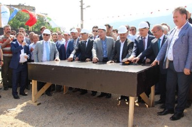 SGK Hizmet Binasının Temeli Atıldı