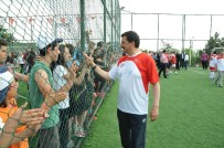 AHMET DURSUN - Şöhretler Maçında Kazanan Dostluk Oldu