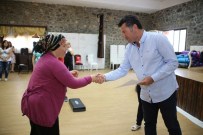 'Step-Aerobik Kursu 2015' Katılımcılarına Belge