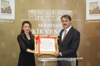 YUSUF ALEMDAR - ''Su Yüzü Yüzü Suyu'' Sergisi Sanatseverlerin Beğenisine Sunuldu