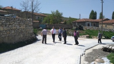 Sungurlu'nun 7 Köyünde Kilitli Parke Çalışması