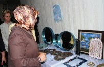 REZZAN BAYRAM - TEGV Ve Edremit Halk Eğitim Merkezi'nden Ortaklaşa Sergi