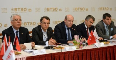 Tekstil Sektörünün Standartları BTSO'da Belirleniyor