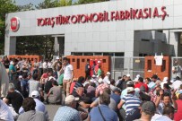 Tofaş İşçilerinin Eylemi Sürüyor
