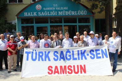 Türk Sağlık-Sen'den Basın Açıklaması