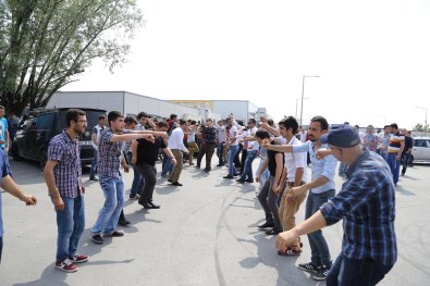 Türk Traktör İşçilerinin Eylemi