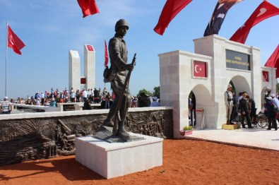 Türkiye'nin En Büyük İkinci Şehitliği Açıldı
