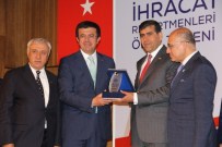 HALIL MAZıCıOĞLU - Türkiye'nin İhracat Şampiyonu Altunkaya'ya Bakan Zeybekçi'den Ödül