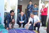 TALHA UĞURLUEL - Vali Erdoğan Bektaş'tan Demirci'ye Ziyaret