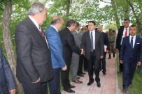 Vali Işın Cami Açılışına Katıldı
