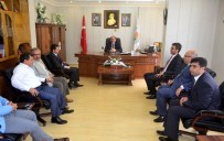 RAMAZAN YıLDıRıM - Ziya Altunyaldız Karapınar'da Destek İstedi