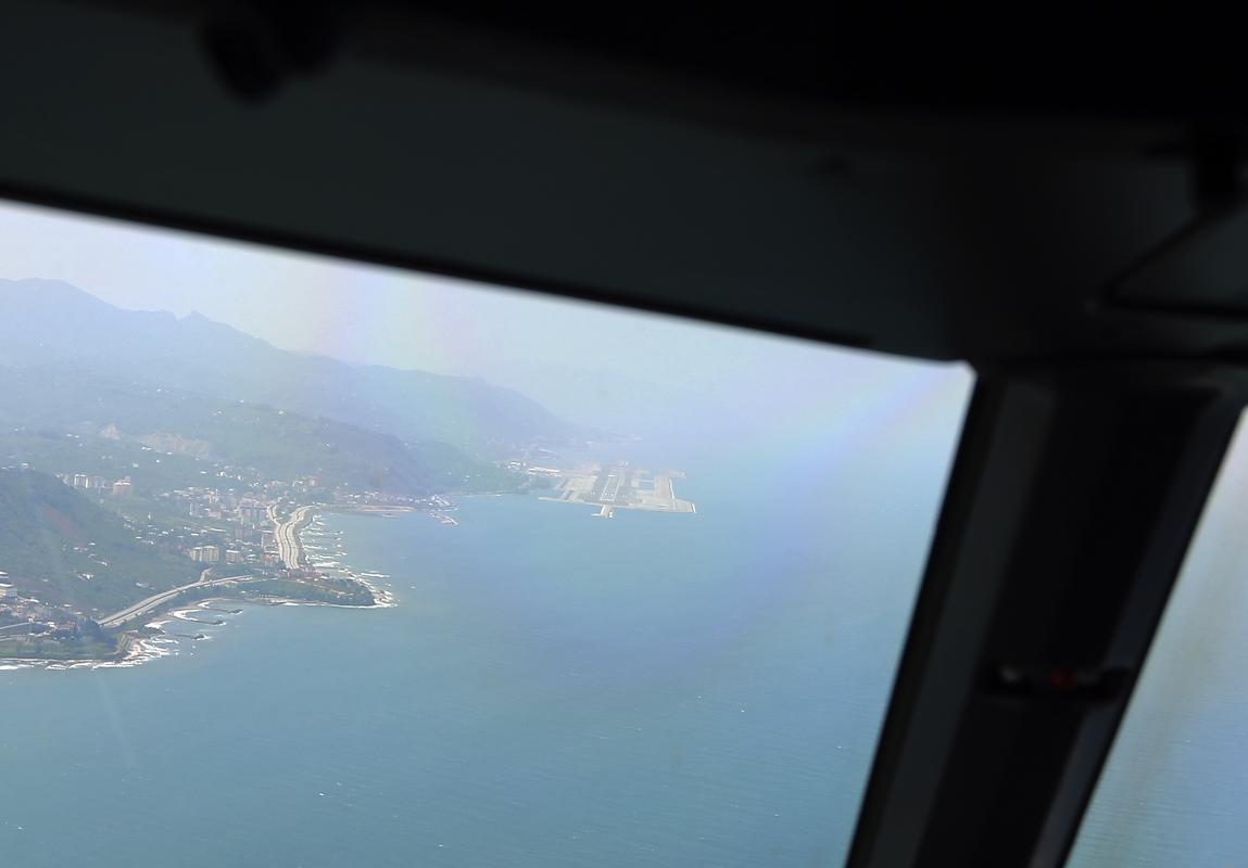 Ordu-Giresun Havalimanı'nda uçuş heyecanı