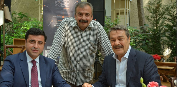 Kadir İnanır'dan HDP'ye destek