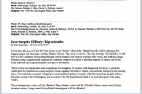 ABD Dışişleri Bakanlığı, Clinton'ın Bingazi E-Postalarını Yayınladı