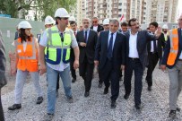 YAŞAR KARAYEL - Abdullah Gül, Yapımı Devam Eden Abdullah Gül Müzesini Gezdi