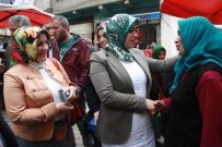 AK Parti Trabzon Milletvekili Adayları Ayşe Sula Köseoğlu Ve Adnan Günnar Seçim Çalışmalarını Sürdürüyor Haberi