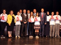 HALIL CANAVAR - Aydın'da Lise 9. Sınıf Öğrencilerine Tablet Dağıtıldı