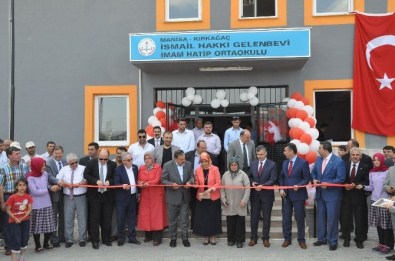 Bakan Eroğlu Kırkağaç'ta