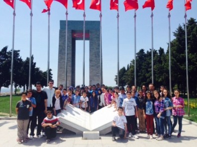 Başarılı Öğrenciler Çanakkale Gezisiyle Ödüllendirildi