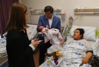 FİKRİ IŞIK - Başbakan Davutoğlu'ndan Hastane Ziyareti