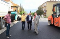 KALDIRIM ÇALIŞMASI - Başkan Başsoy'a Mahalle Sakinlerinden Teşekkür