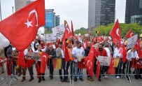 Belçikalı Türklerden 'Beni De Dinle' Protestosu