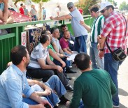 Bursa'daki Otomotiv İşçilerinin İş Bırakma Eylemi