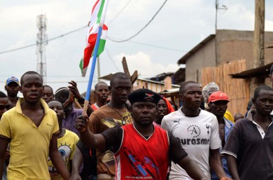 Burundi'deki Gösteriler