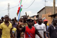 Burundi'deki Gösteriler