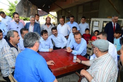 Büyükşehir, Sarıçam'ı Cazibe Merkezi Haline Getirmeye Kararlı