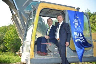 Büyükşehirden Yenişehir'e Hizmet Yağmuru