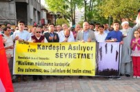 RECEP KARAGÖZ - Çaycuma'da Mursi'nin İdam Kararına Protesto