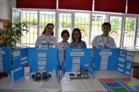 SAĞLIK MESLEK LİSESİ - Çınarcık'ta 'TÜBİTAK Bilim Fuarı' Açıldı