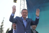ÇEVRE YOLLARI - Cumhurbaşkanı Erdoğan Antalya'da 376 Milyarlık Yatırımın Açılışını Yaptı