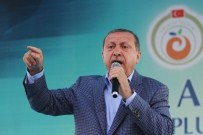 ÜÇÜNCÜ HAVALİMANI - Cumhurbaşkanı Recep Tayyip Erdoğan Açıklaması